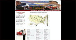 Desktop Screenshot of greatautodealers.com